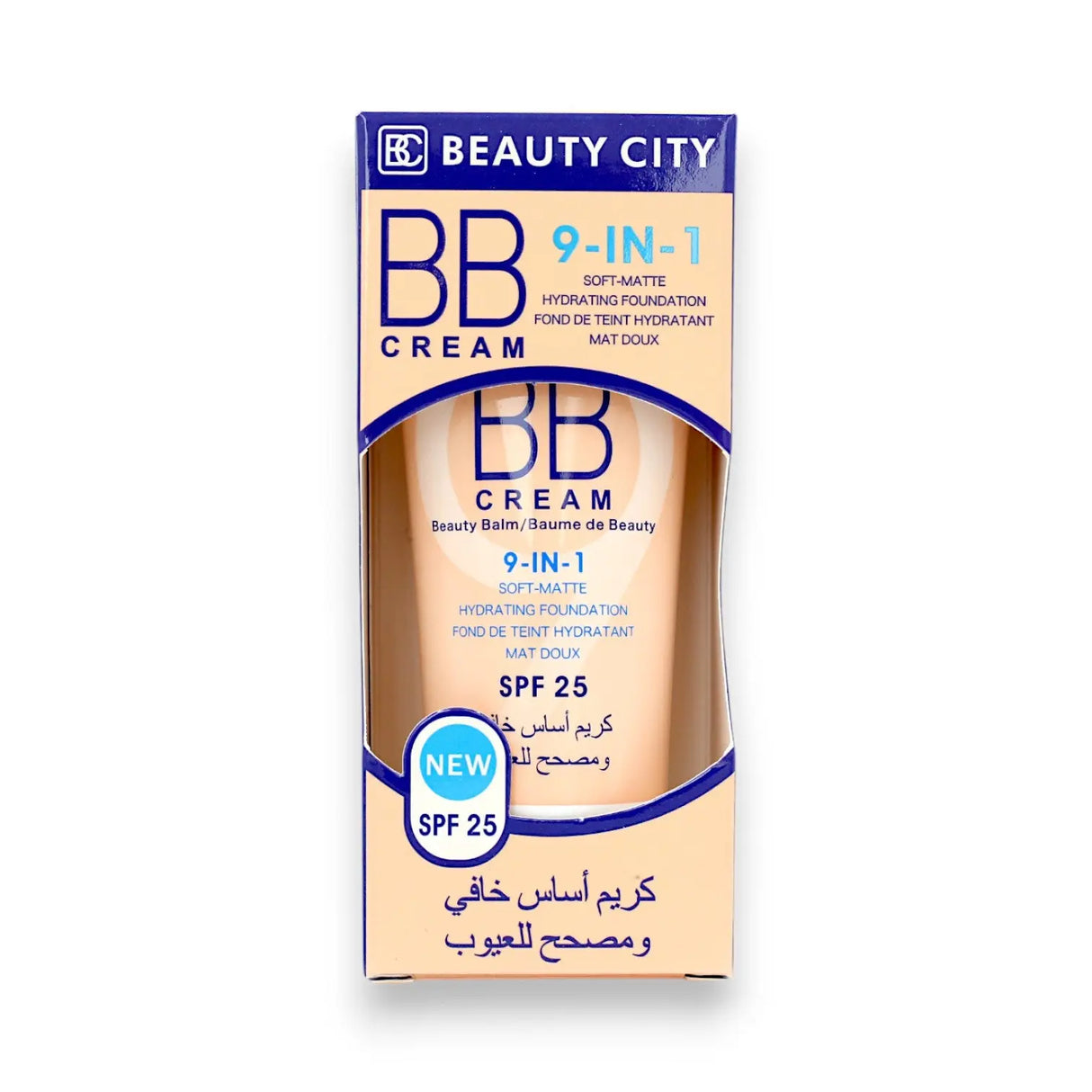 BB Cream 9 in 1 Soft Matte Foundation 72ml - Glagil