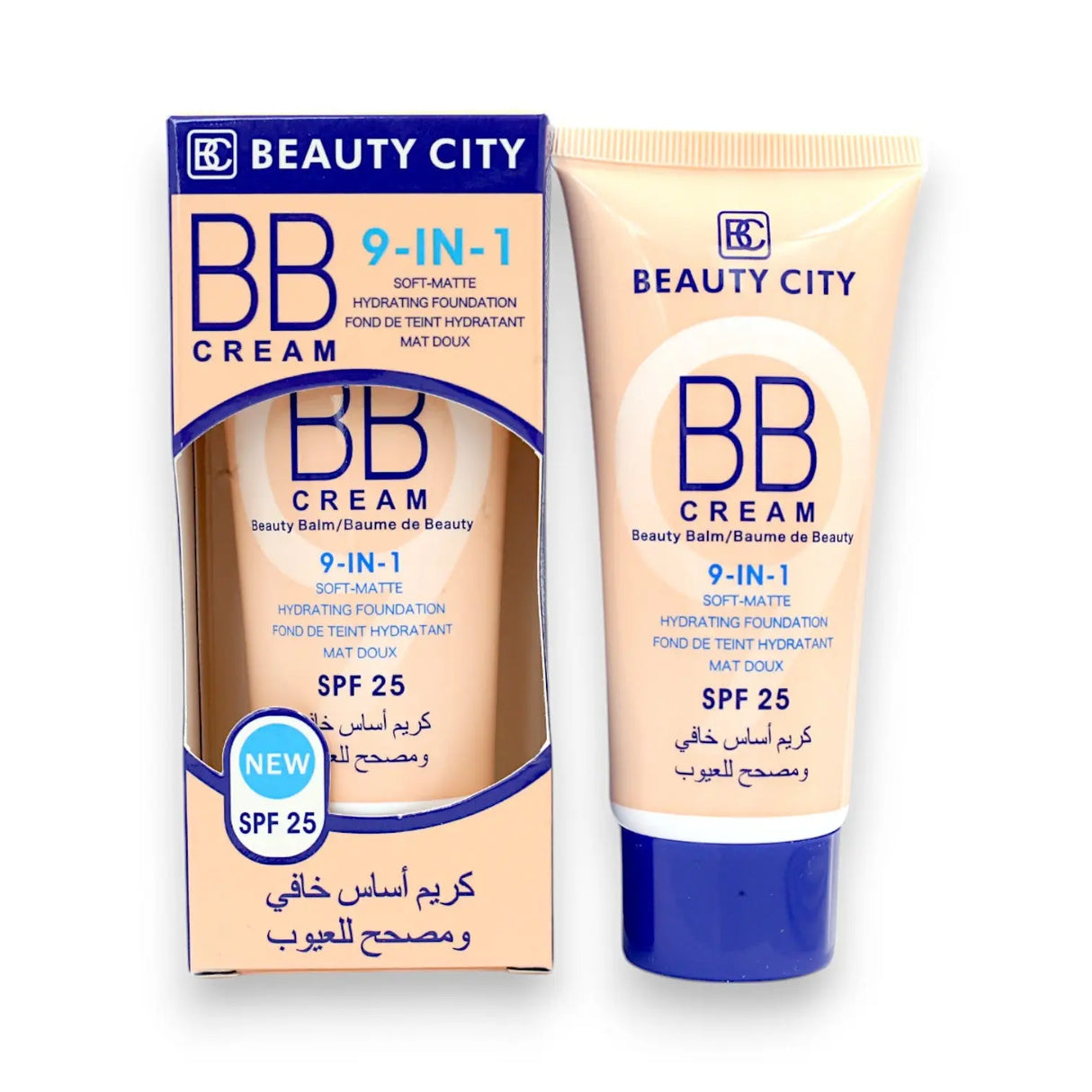 BB Cream 9 in 1 Soft Matte Foundation 72ml - Glagil