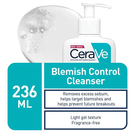 Cerave Blemish Control Cleanser 236ml Glagil