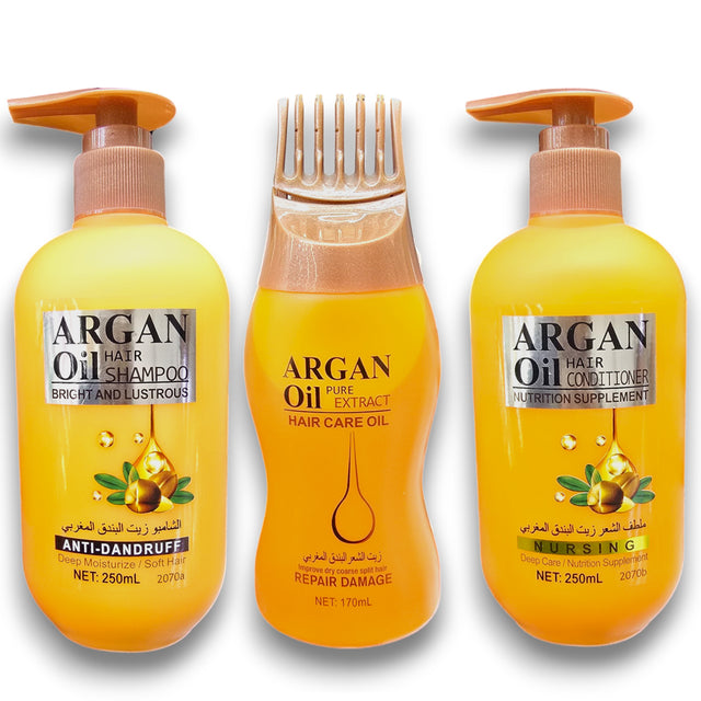 Love JoJo Argan Oil Hair Care 3 in 1 - Glagil