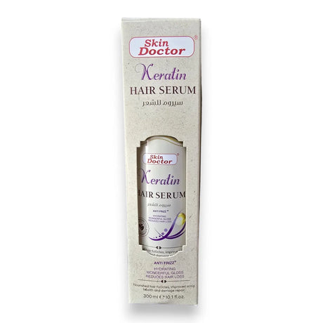 Skin Doctor Collagen and Keratin Hair Serum – 300 ml - Glagil