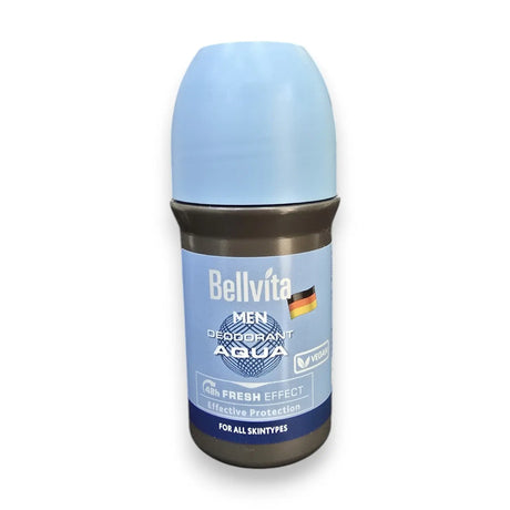 Bellvita Men Deodorant 50ml Extra Dry - Aqua - Invisible - Glagil