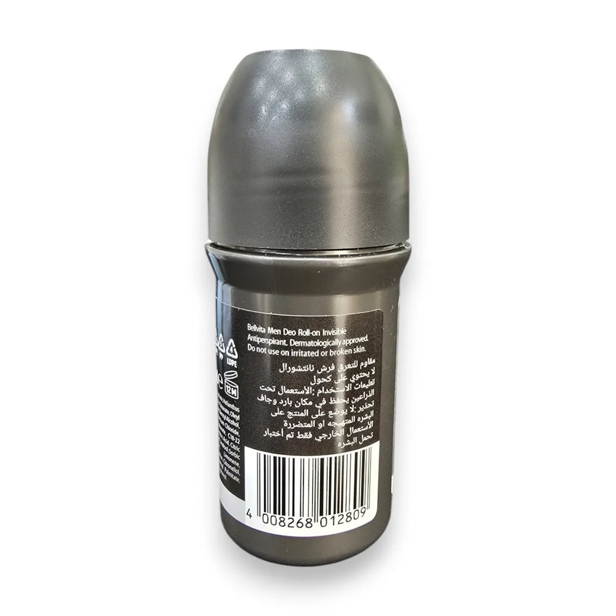 Bellvita Men Deodorant 50ml Extra Dry - Aqua - Invisible - Glagil