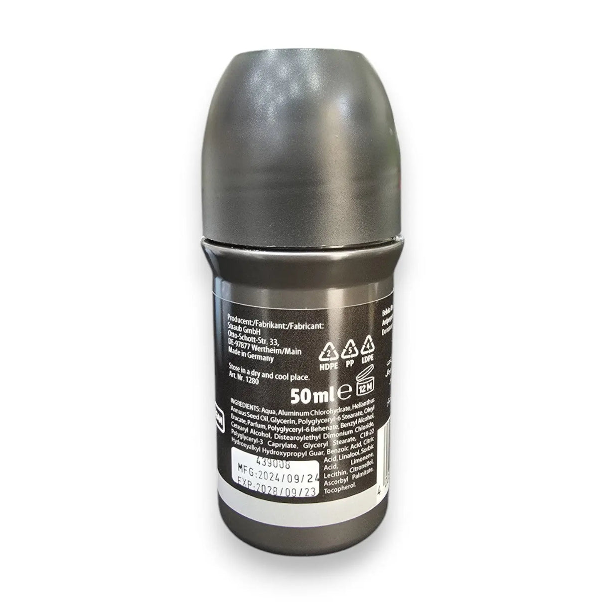 Bellvita Men Deodorant 50ml Extra Dry - Aqua - Invisible - Glagil