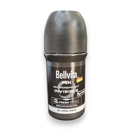 Bellvita Men Deodorant 50ml Extra Dry - Aqua - Invisible - Glagil