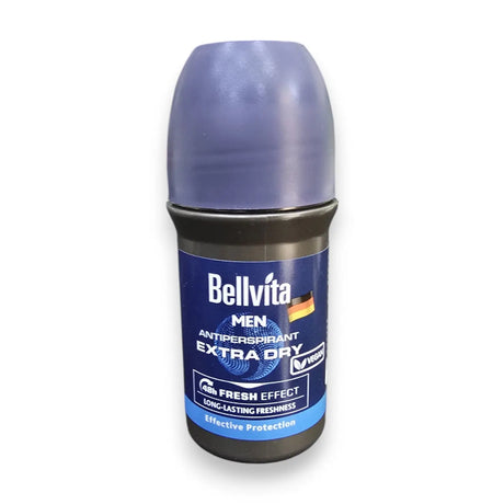Bellvita Men Deodorant 50ml Extra Dry - Aqua - Invisible - Glagil