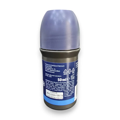 Bellvita Men Deodorant 50ml Extra Dry - Aqua - Invisible - Glagil