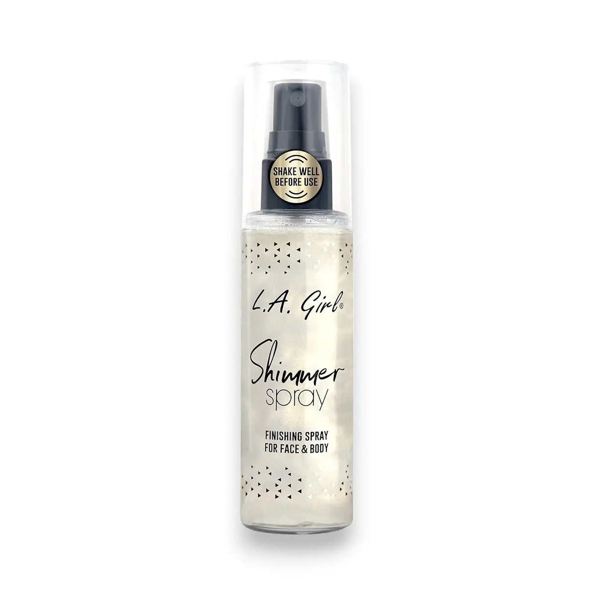 L A Shimmer Spray 80ml Glagil