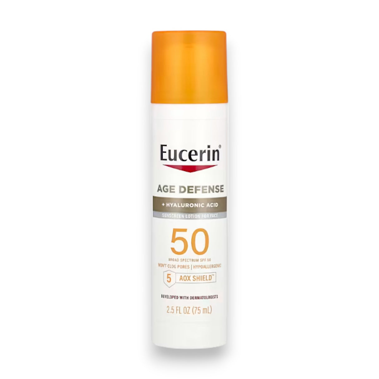 Eucerin Age Defence Hyaluronic Acid SPF50 - 75ml - Glagil