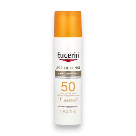 Eucerin Age Defence Hyaluronic Acid SPF50 - 75ml - Glagil