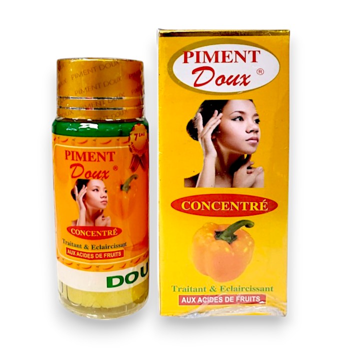 Piment Doux Concentrate Lightening Serum 60ml - Glagil