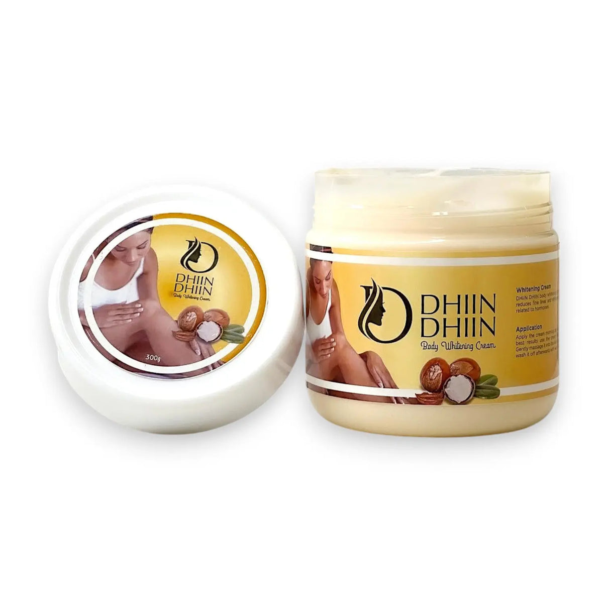 Dhiin Dhiin Body Brightening Cream 360g Glagil