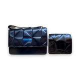 Shoulder Bag Set with Small Pouch - Glagil