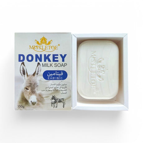 Mistletoe Donkey Milk Soap - Glagil