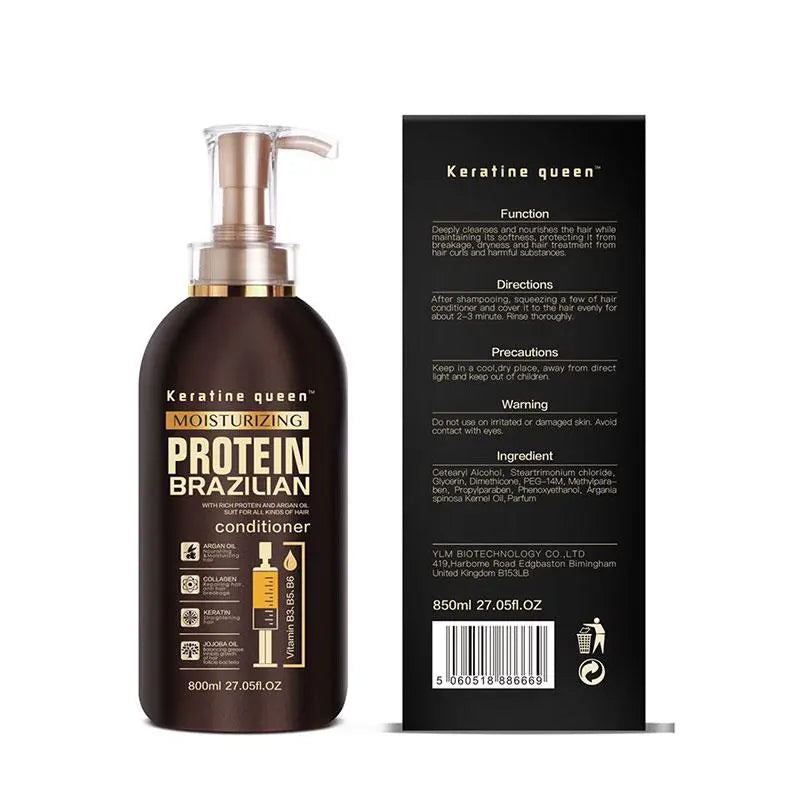 Keratin Protein Brazilian Conditioner 800ml Glagil