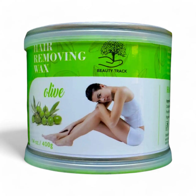 Beauty Track Hair Removing Wax Olive 400g Glagil