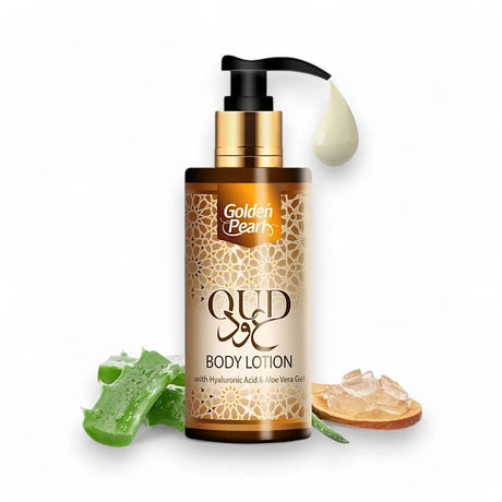 Golden Pearl OUD Body Lotion 400ml Glagil