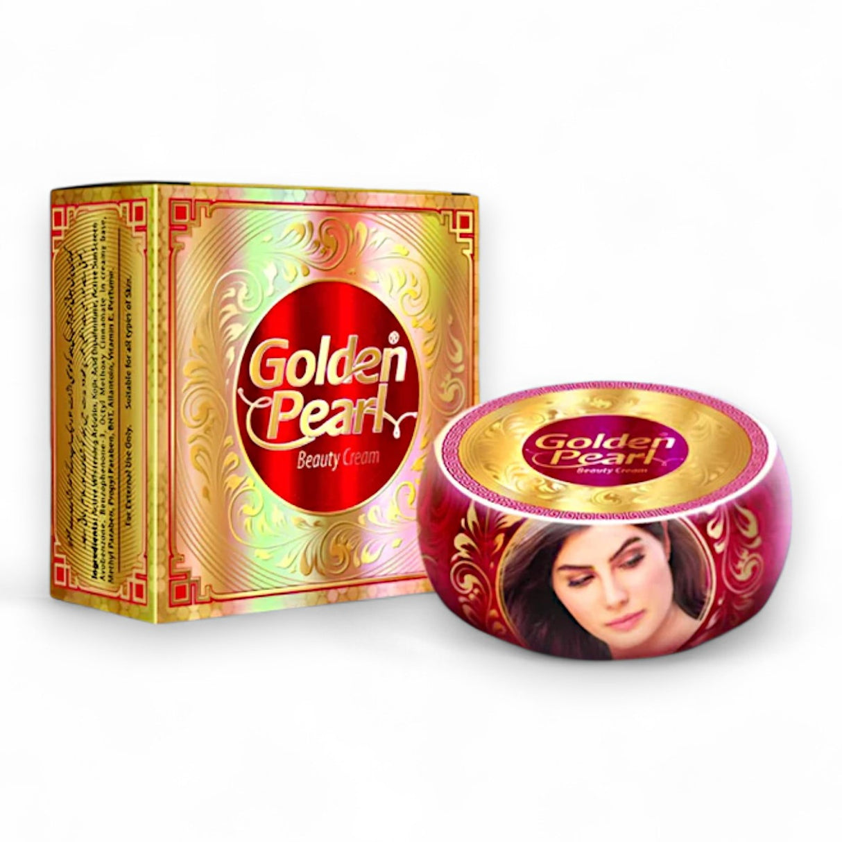 Golden Pearl Beauty Cream Gold 28g - Glagil