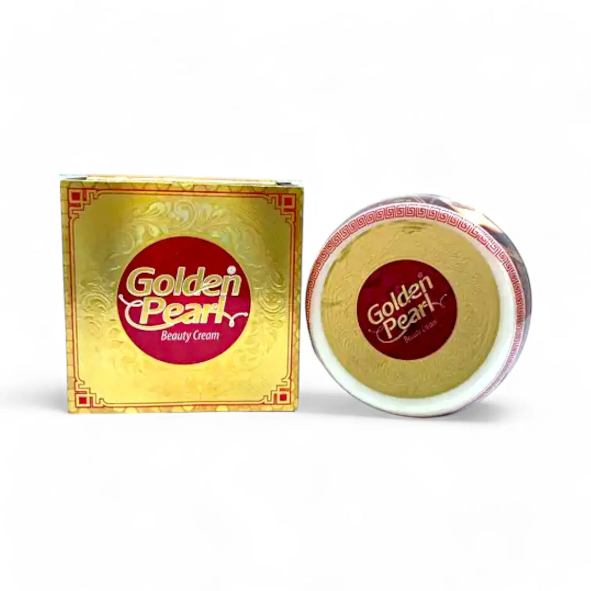 Golden Pearl Beauty Cream Gold 28g - Glagil