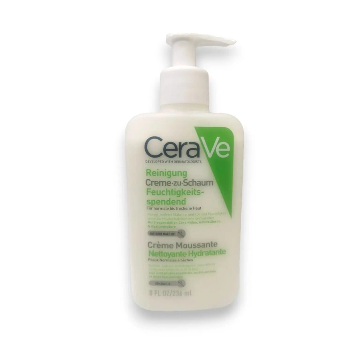 CeraVe Cream to Foam Cleanser 236g Glagil