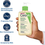 Cerave Hydrating Foaming Oil Cleanser 236ml Glagil