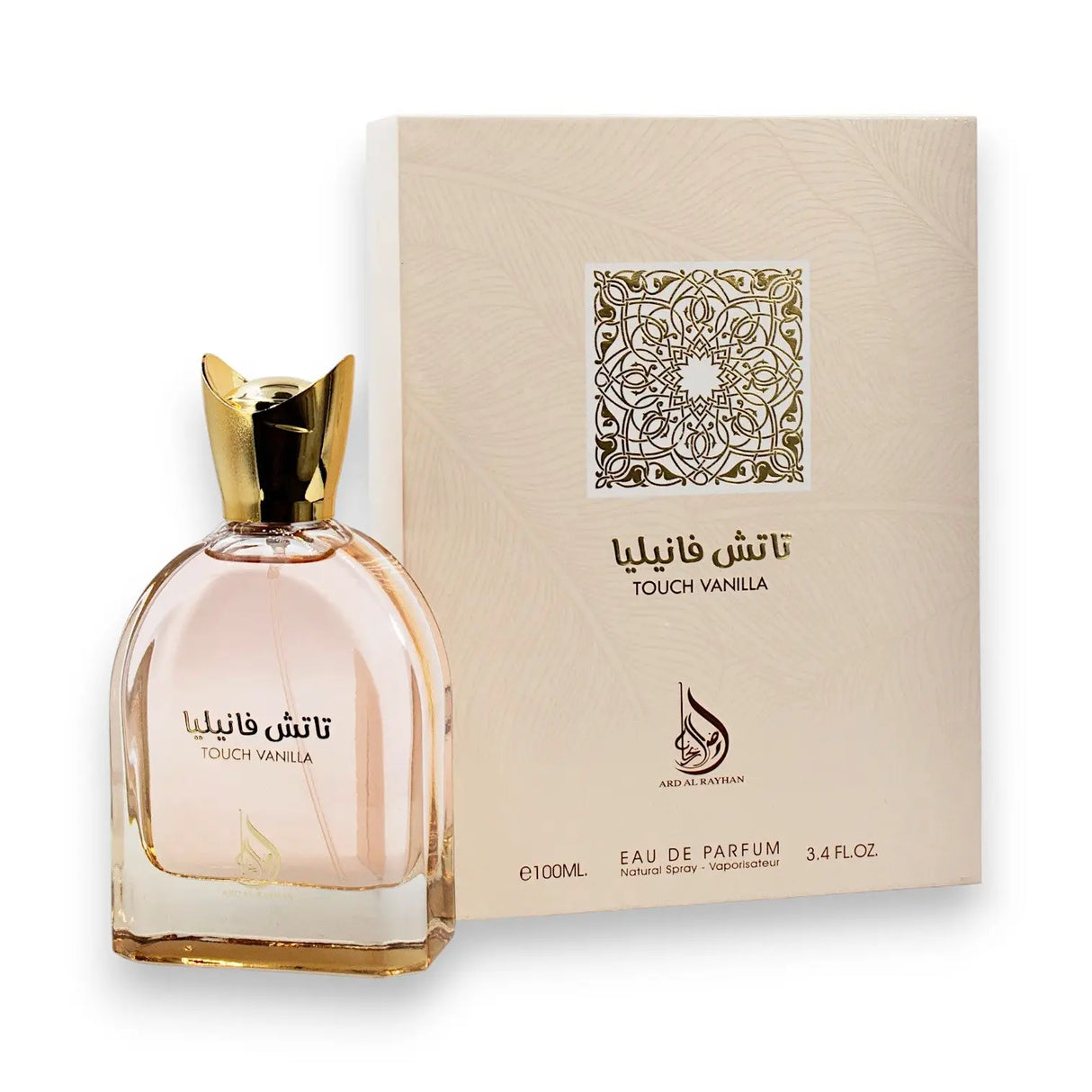 Touch Vanilla Eau De Parfum 100ml Glagil