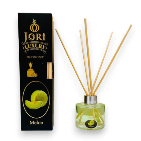 Melon Jori Luxury Reed Diffuser 120ml Glagil