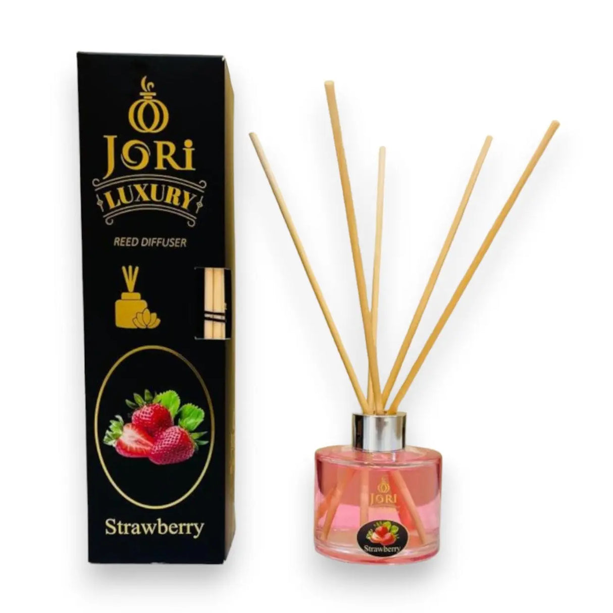 Strawberry Jori Luxury Reed Diffuser 120ml Glagil