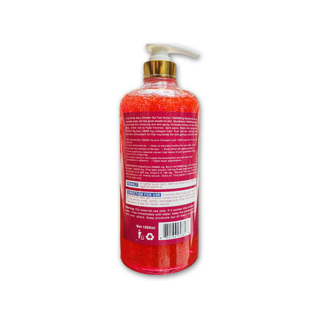 Gluta White Strawberry Shower Gel 1000ml - Glagil