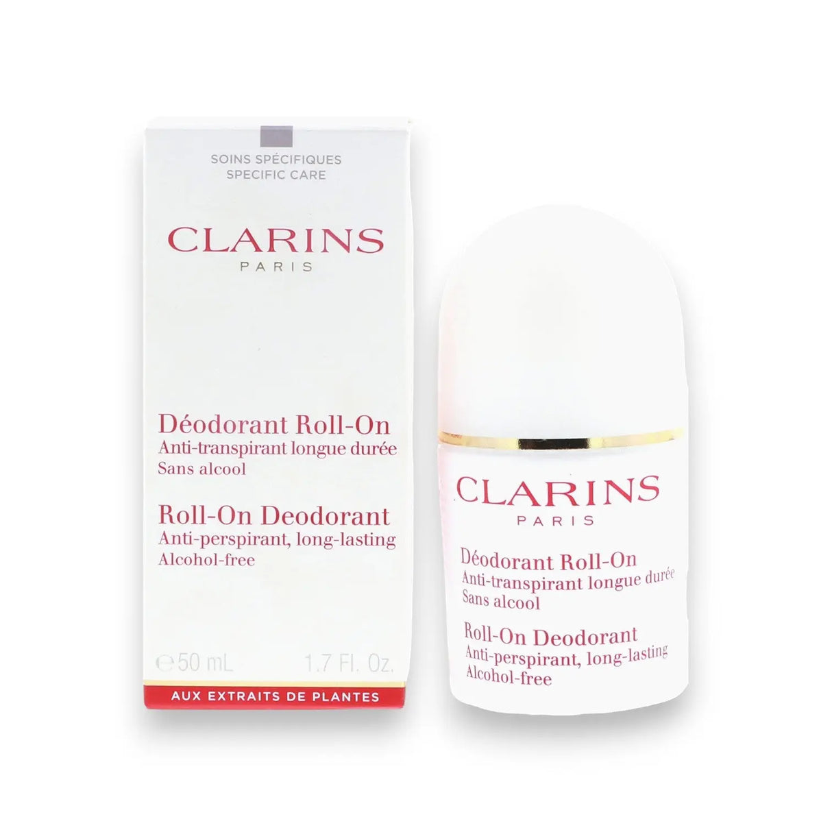 Clarins Deodorant Roll-On 50ml Glagil