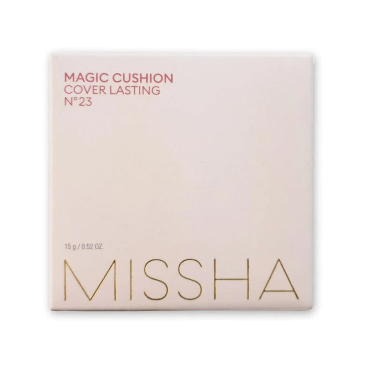 Missha Magic Cushion Cover Lasting 15g Glagil