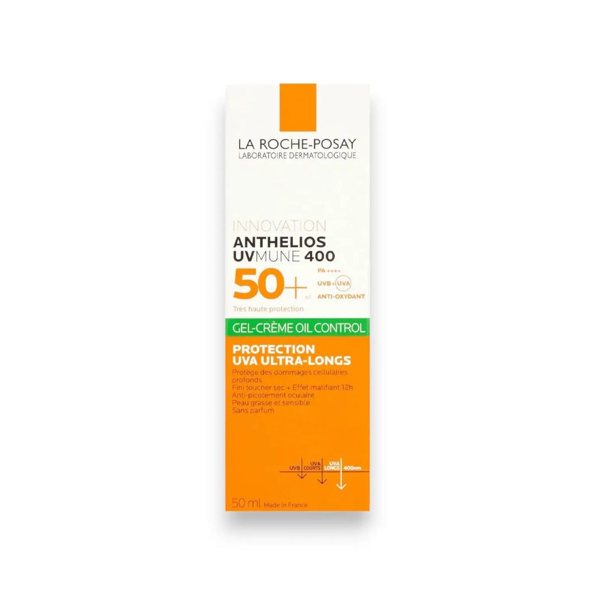 La Roche-Posay Anthelios Oil Control SPF 50+ Gel-Cream 50ml Glagil