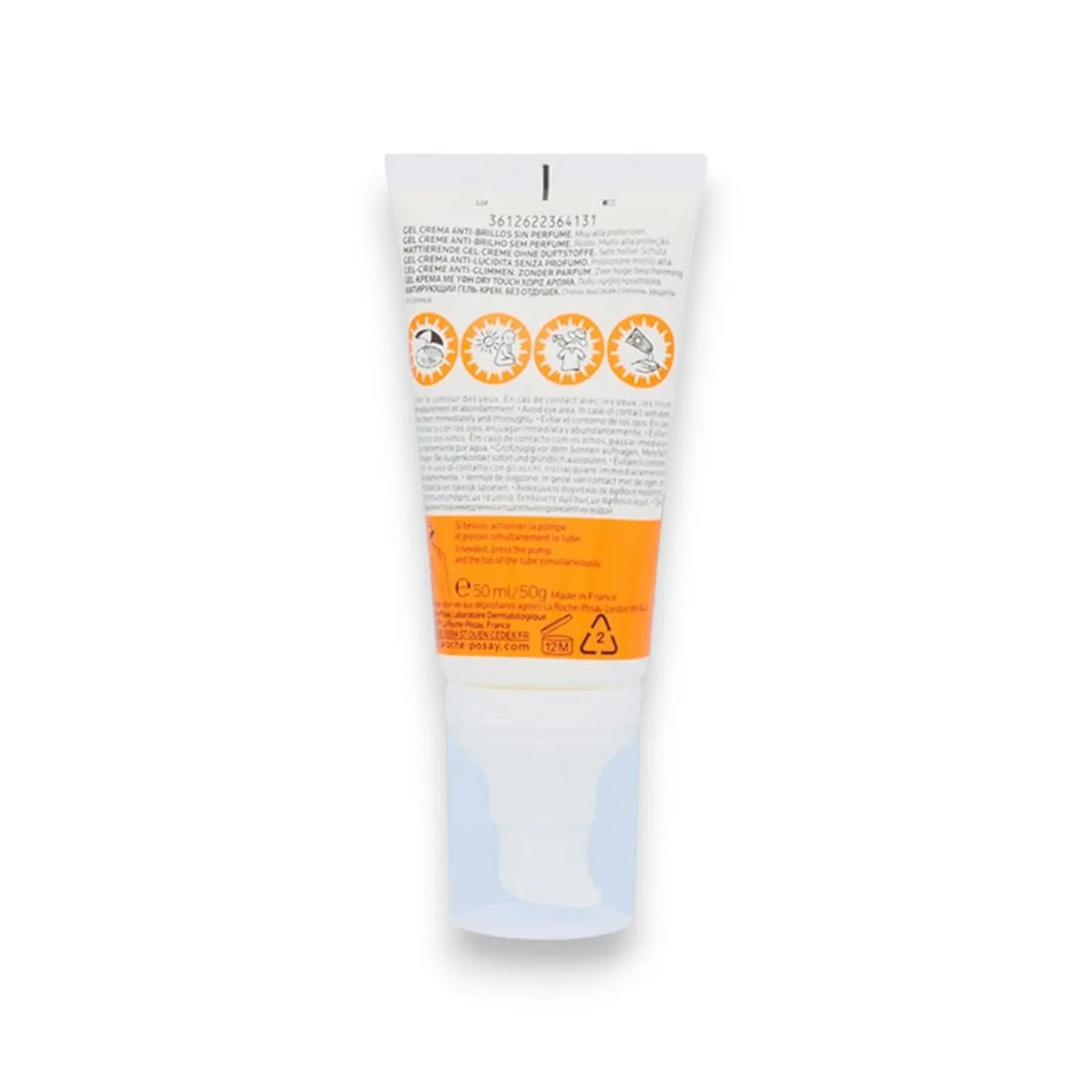 La Roche-Posay Anthelios Oil Control SPF 50+ Gel-Cream 50ml Glagil