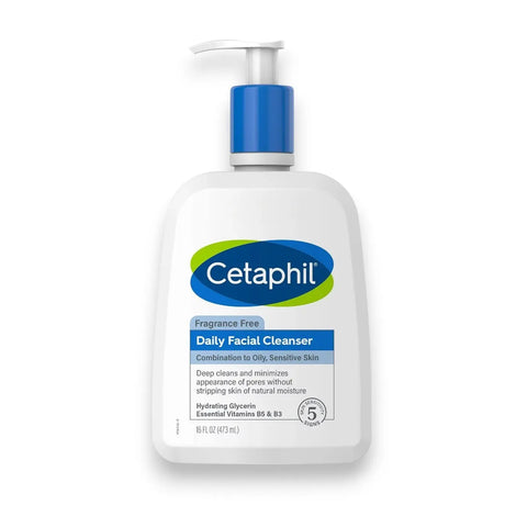 Cetaphil Daily Facial Cleanser 473ml Glagil