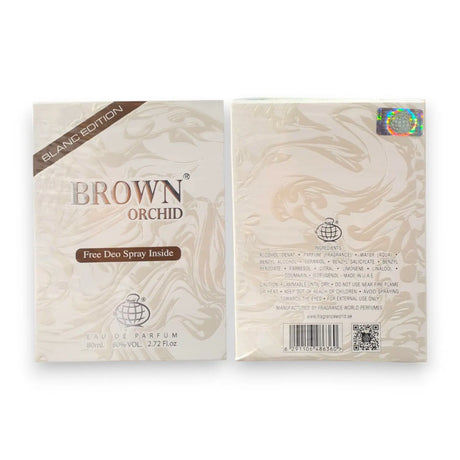 Brown Orchid Blanc Edition Eau de Parfum 80ml Glagil