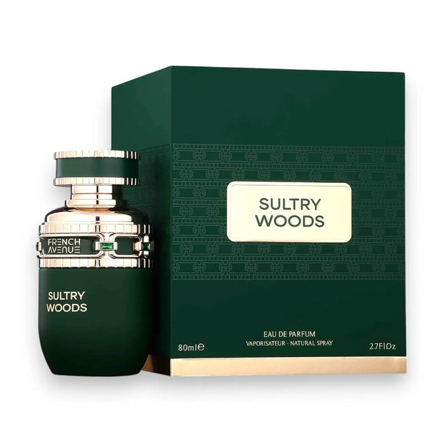 Sultry Woods Eau De Parfum - Perfume For Men 80ml Glagil