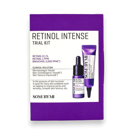 Retinol Intense Trial Kit Somebymi 10ml - Glagil