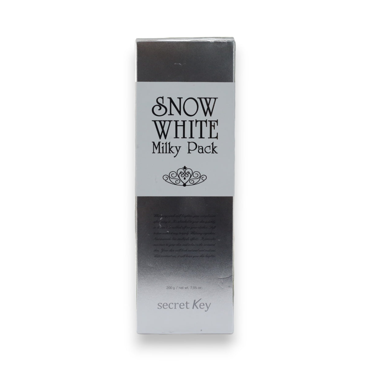 Snow White Milky Pack Secret Key 65g - Glagil