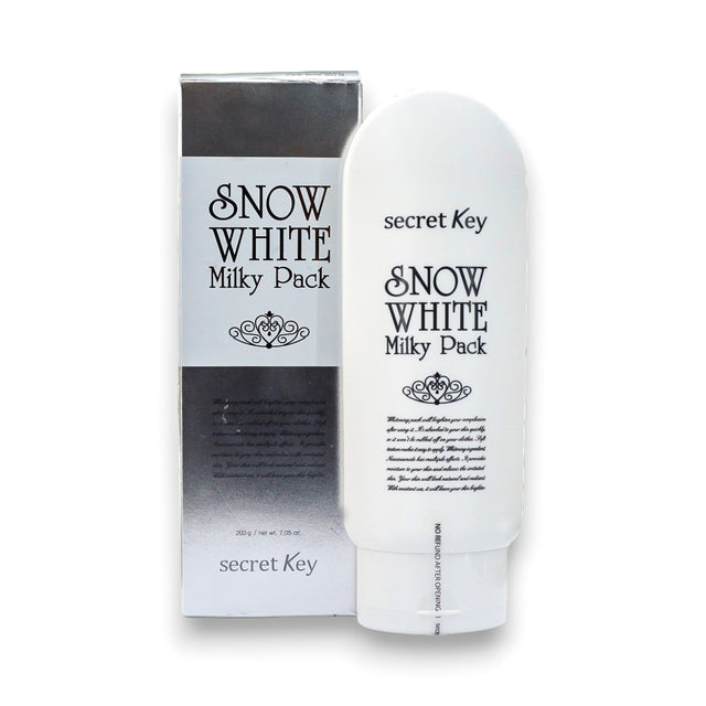 Snow White Milky Pack Secret Key 65g - Glagil