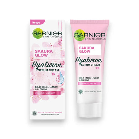 Garnier Sakura Glow Hyaluron Serum Cream 100ml Glagil