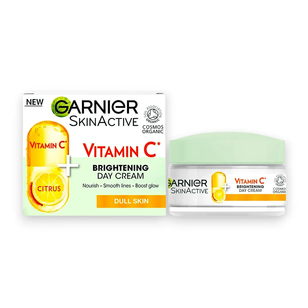 Garnier Skinactive Vitamin C Brightening Day Cream 50ml Glagil