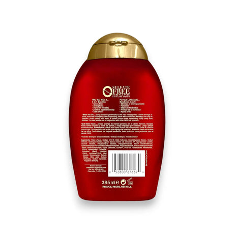 OGX KERATIN SMOOTHING SHAMPOO 385ml Glagil