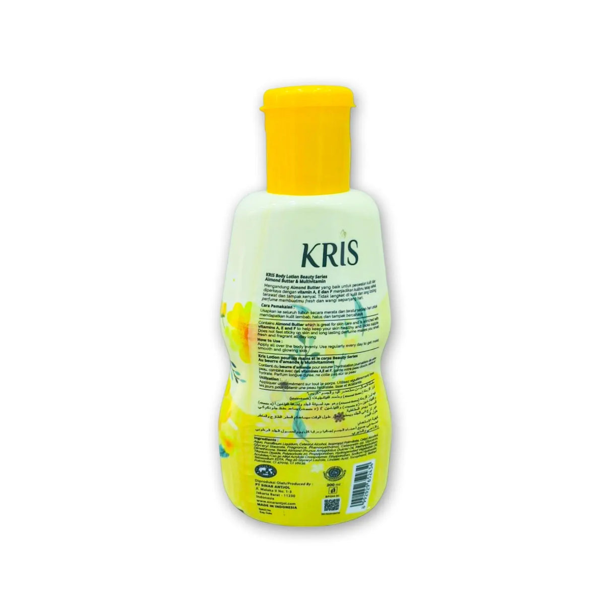 KRIS Hand & Body Lotion 200 ML Glagil