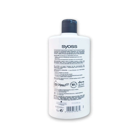 Syoss Rizos Pro Caracois Conditioner 440ML Glagil