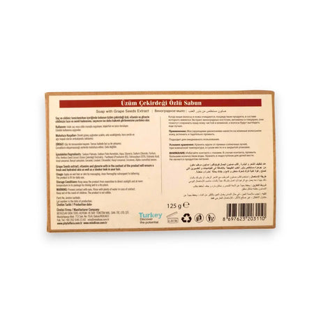 Phytoflora Grape Seed Extract Soap 125g Glagil