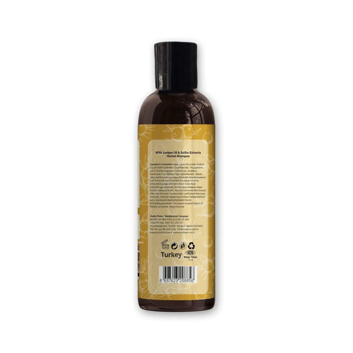 Phytoflora Junifer Oil Sulfur Shampoo 400ml Glagil