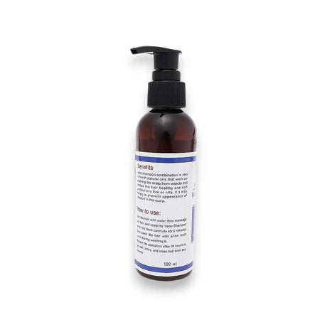 Veno Shampoo Special For Lice And Nits 120ml Glagil