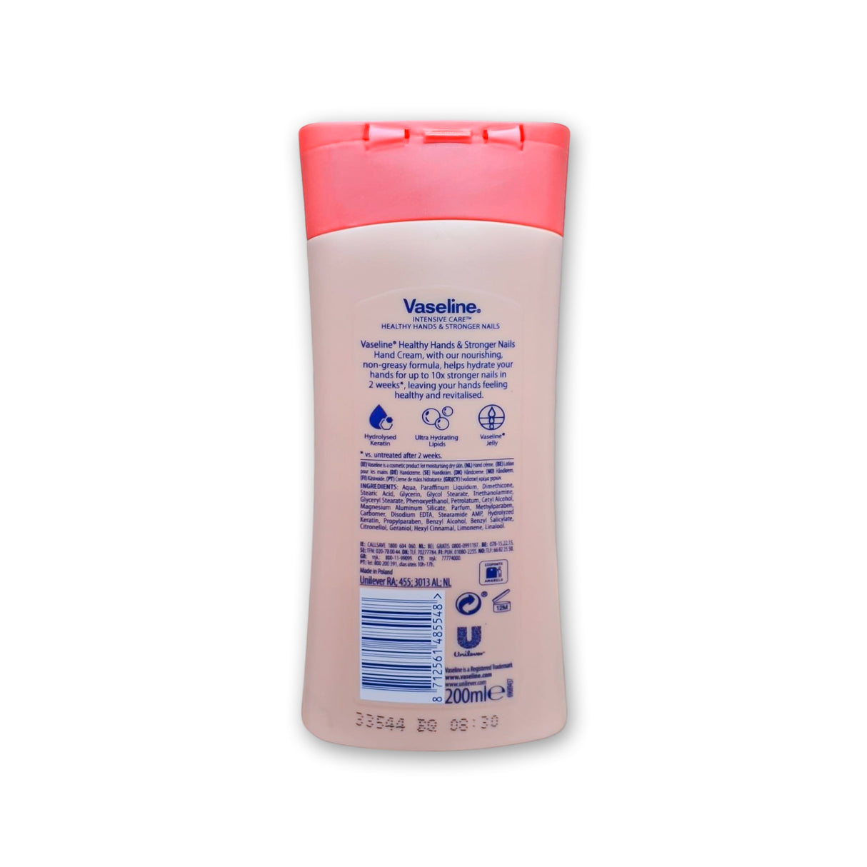 Vaseline Healthy Hand Cream 200ml