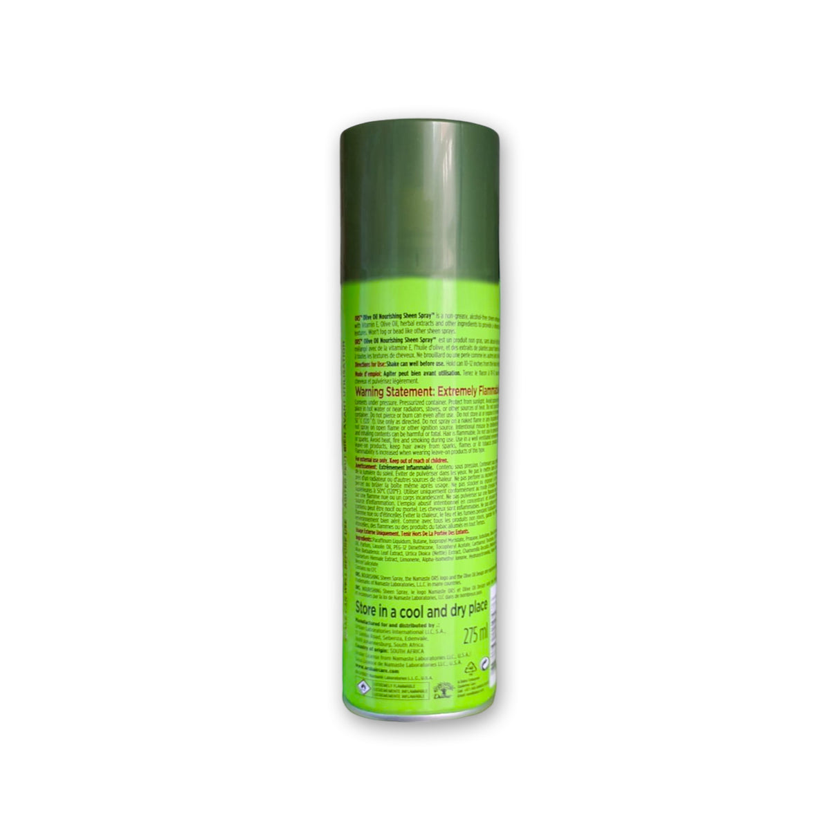 ORS Olive Oil Nourishing Spray 275ml - Glagil