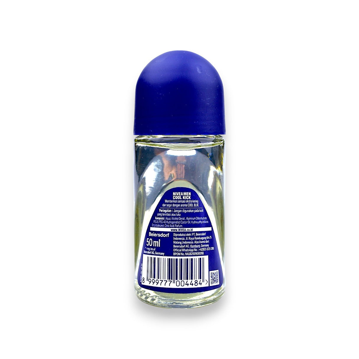 Nivea Men Extra Dry Cool Kick Deodorant 50ml - Glagil